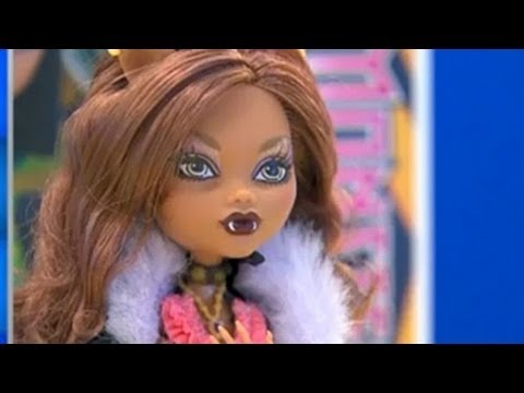 Study: Sexy dolls marketed to kids - YouTube