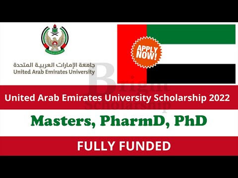 How to Apply for UAE University Fully Funded Scholarships 2022 in UAE | Bright Scholarship