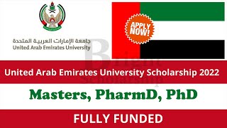 UAE University Fully Funded Scholarships 2024 in UAE | Study Free in UAE | Bright Scholarship