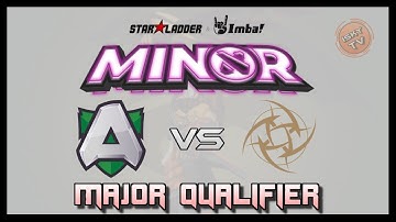 NIP vs Alliance / Bo3 / StarLadder ImbaTV Dota 2 Minor Season 2 / Dota 2 Live
