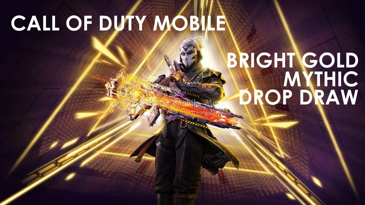 Bright Gold Mythic Drop Draw | Call of Duty Mobile - YouTube