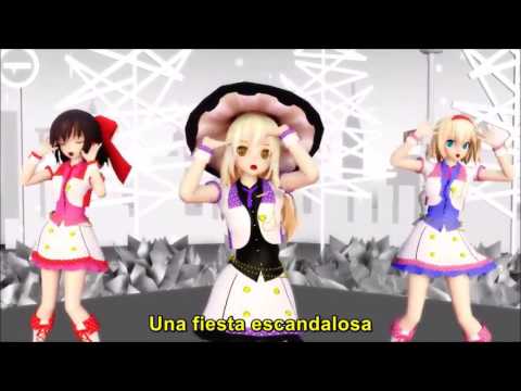 MMD Hurly Burly v.11_sub.español 60fps