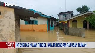 Intensitas Hujan Tinggi, Banjir Rendam Ratusan Rumah Warga di Medan #iNewsPagi 27/11