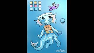 finn :3 #dandysworld #speedpaint #ibispaint #finn