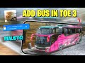 ADD BUS IN TRUCKERS OF EUROPE 3 🤩 || HOW TO ADD BUS IN TOE 3 TUTORIAL, REALISTIC JETBUS IN TOE 3
