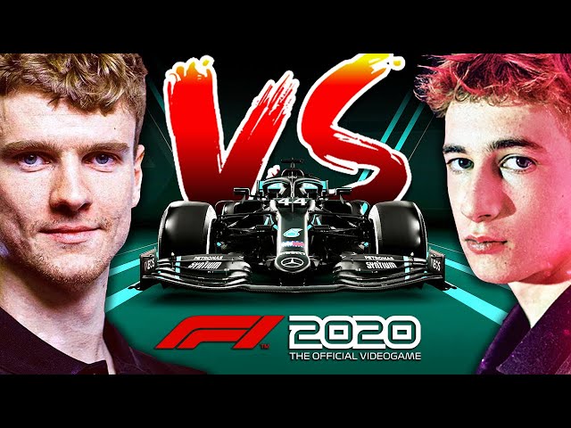 JARNO OPMEER VS JAKE BENHAM ON F1 2020 class=