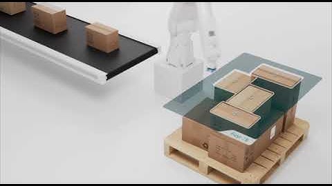 Animation Use Case Palletizing & Depalletizing