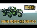 1nsane Modded HD Game Pack (Best HQ 80 Vehicles!)