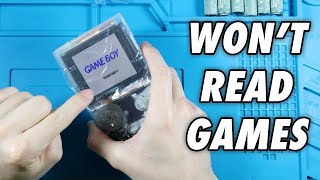 Trying to Fix My Game Boy Pocket Color... @JakeSimmons64