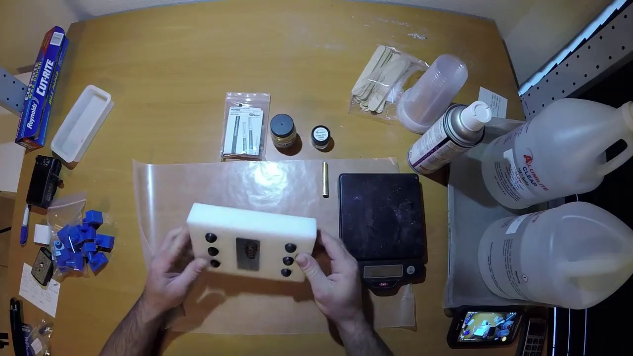 gator mold pen blank system youtube