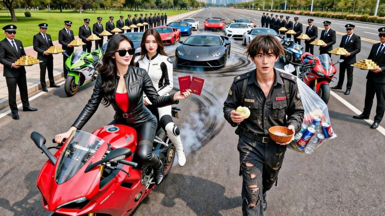 Un garde cache son identité; humilié par sa belle-mère, ses deux sœurs CEO lui donnent 10 milliards.