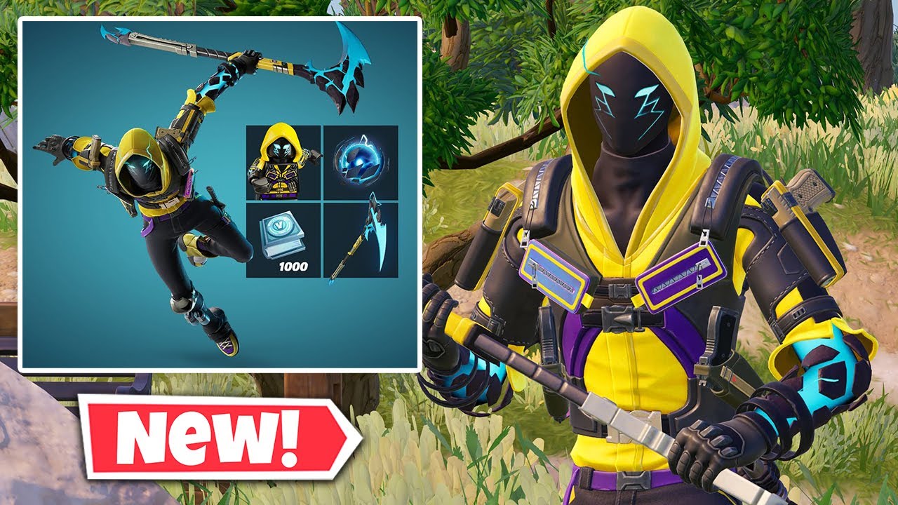New VOID WARRIOR ABSENZ Skin Gameplay in Fortnite! (Voidlands Exile