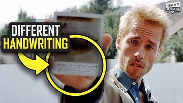 MEMENTO Breakdown | Ending Explained, Easter Eggs, Hidden Details & Things You Missed