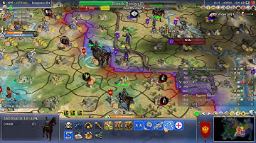Lets Play Civ 4 Deity 20 (Catherine) part 5