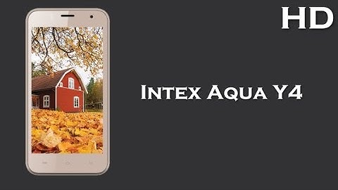 Intex Aqua Y4 comes with 4.5 Inch Display 1700mAh battery, 512MB RAM, Android 4.4 KitKat