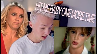 Professional dancer reacts to Britney Spears - Hit me baby one more time