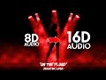 Jennifer Lopez - On The Floor [16D AUDIO | NOT 8D] ft. Pitbull