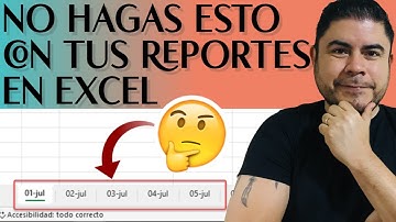 Mejora tus reportes en Excel | Cómo trabajar con REPORTES DIARIOS