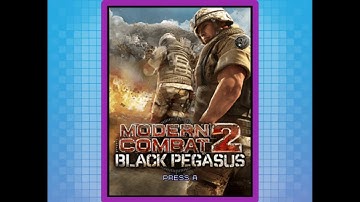 Nokia Longplay - Modern Combat 2: Black Pegasus (2011) Gameloft