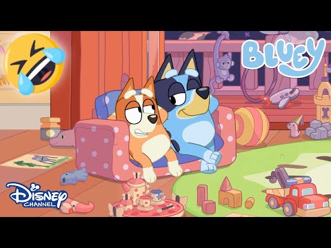 Robot Oyunları🤖😂 | Bluey | Disney Channel TR