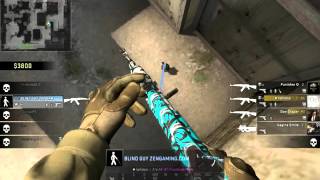 CS:GO WTF Moment !! [Grenade Prediction]