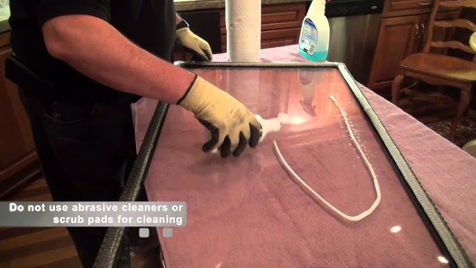 How to Clean Gas Fireplace Glass 