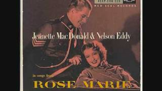 Nelson Eddy - Rose Marie (1935) chords