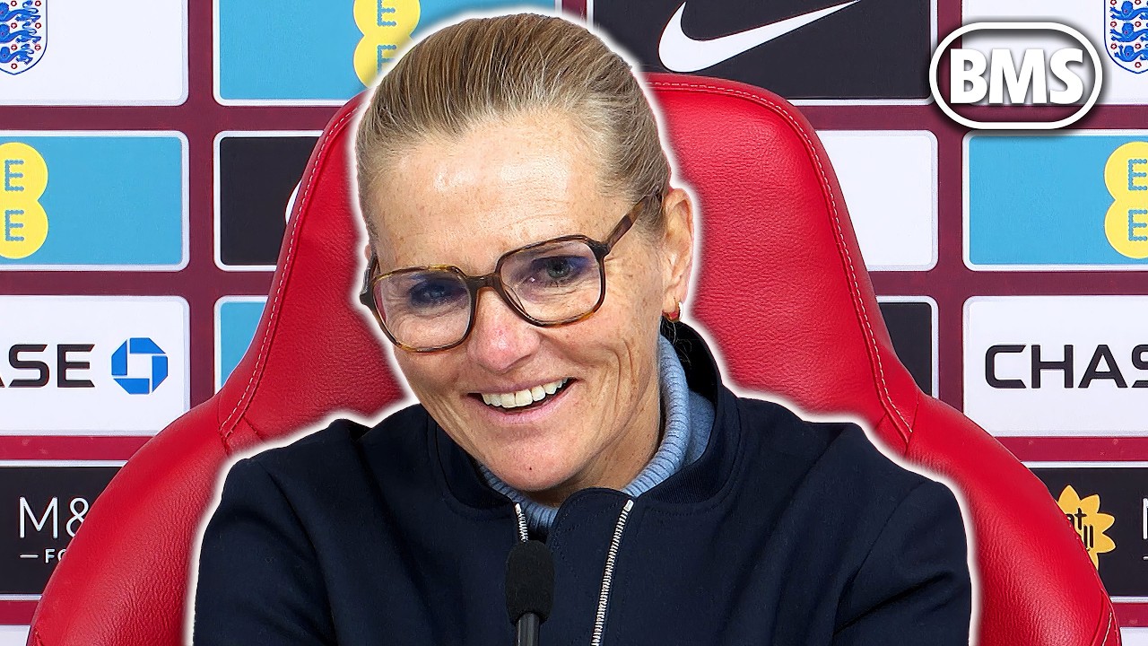 Вигман: «Люси Бронз — невероятный человек!» ❤️ Англия 2-0 Исландия