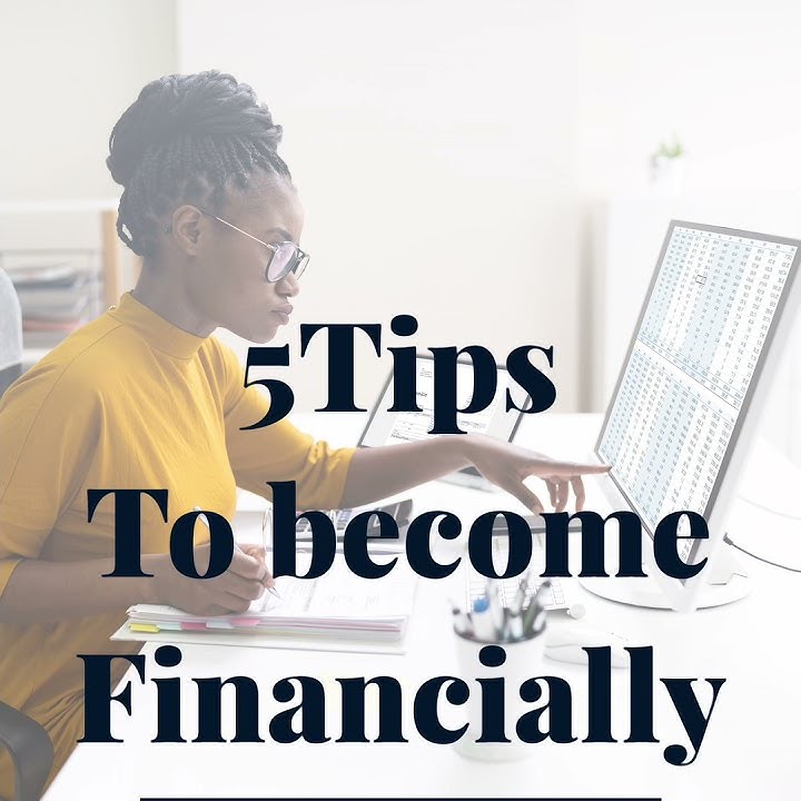 How To Become Financially Successful 5 steps to become financially successful - YouTube