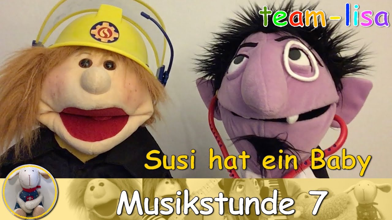 Musikstunde 7 - Susi hat ein Baby - Grundschule - Musikunterricht - mitsingen - Kinderlieder - Witz