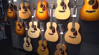 Collings Guitars at NAMM 2020