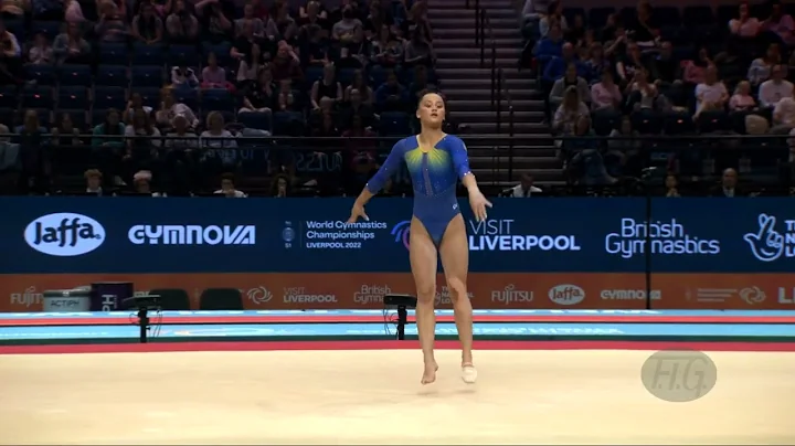 PAULSSON Tonya (SWE) - 2022 Artistic Worlds, Liver...