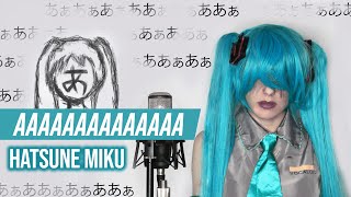 Hatsune Miku - AaAaAaAAaAaAAa (Cover Español)