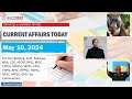 10 may 2024 current affairs by gk today  gktoday current affairs  2024 march