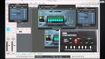 Logic Tutorial - Turn the Korg Monotron into a Polysynth