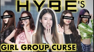 HYBE's Cursed History with Girl Groups - From Glam to New Jeans