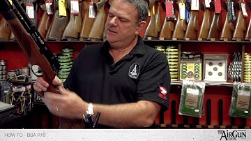 How to Use Your Air Rifle - BSA R10 Demonstration