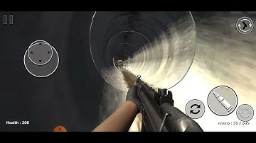 Zombie Evil kill 3 - Dead city gameplay part 1 (Android) level 4