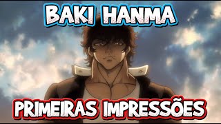 A maior evolução em Baki.. #bakihanma #bakidublado #anime #yushirohanm