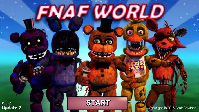 Freddy Fazbear on X: New update! Adventure Nightmare Foxy! //Now we just  need Phantom Freddy and Nightmare Chica. #FNAF #FNAFWorld   / X