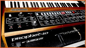 Prophet 10 rev 4 Demo – [No FX + No Talking]