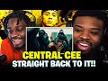 Americans FIRST TIME reacting to UK Drill! Central Cee - Straight Back To It! (Official Music Video)