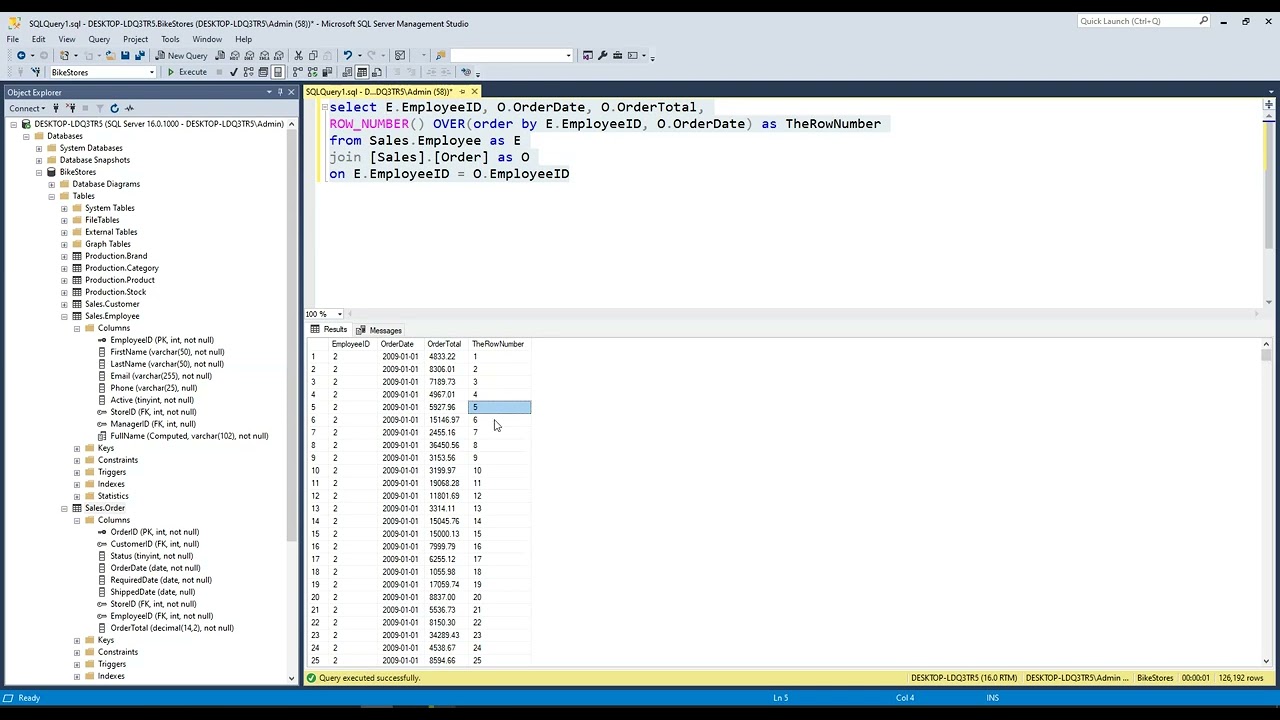 آموزش T-SQL - جلسه شصت و پنج