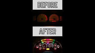 Do This If Some Dash Lights Aren't Working #shorts