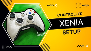 How to setup a controller on Xenia