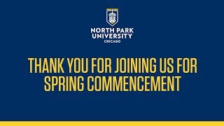 2018 Graduate and School of Professional Studies Commencement Convocation