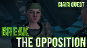 The Technomancer: Chapter 1 - Main Quest "Break the Opposition"