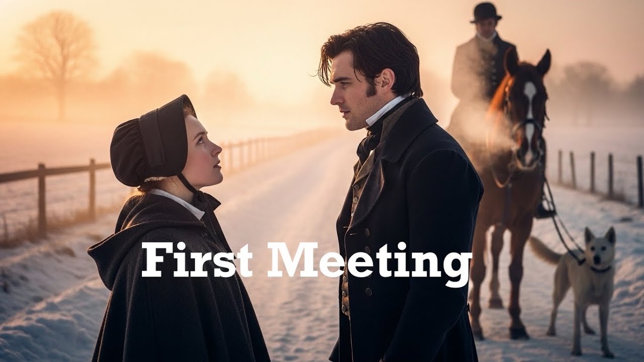Jane Eyre - Jane Meets Rochester - Charlotte Bronte | Beethoven - Piano ...