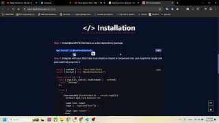 React Hook Form DevTools Visualization 4