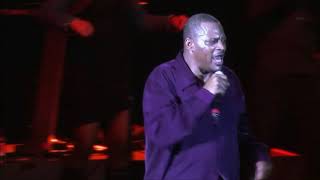 Alexander ONeal - Behind the scenes at the Hammersmith Apollo